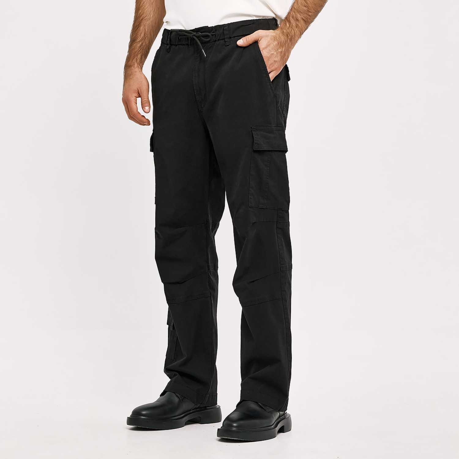 Unisex Παντελόνι Cargo Βαμβακερό BROKERS