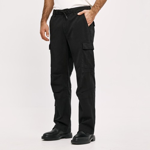 Unisex Παντελόνι Cargo Βαμβακερό BROKERS Unisex Παντελόνι Cargo Βαμβακερό BROKERS