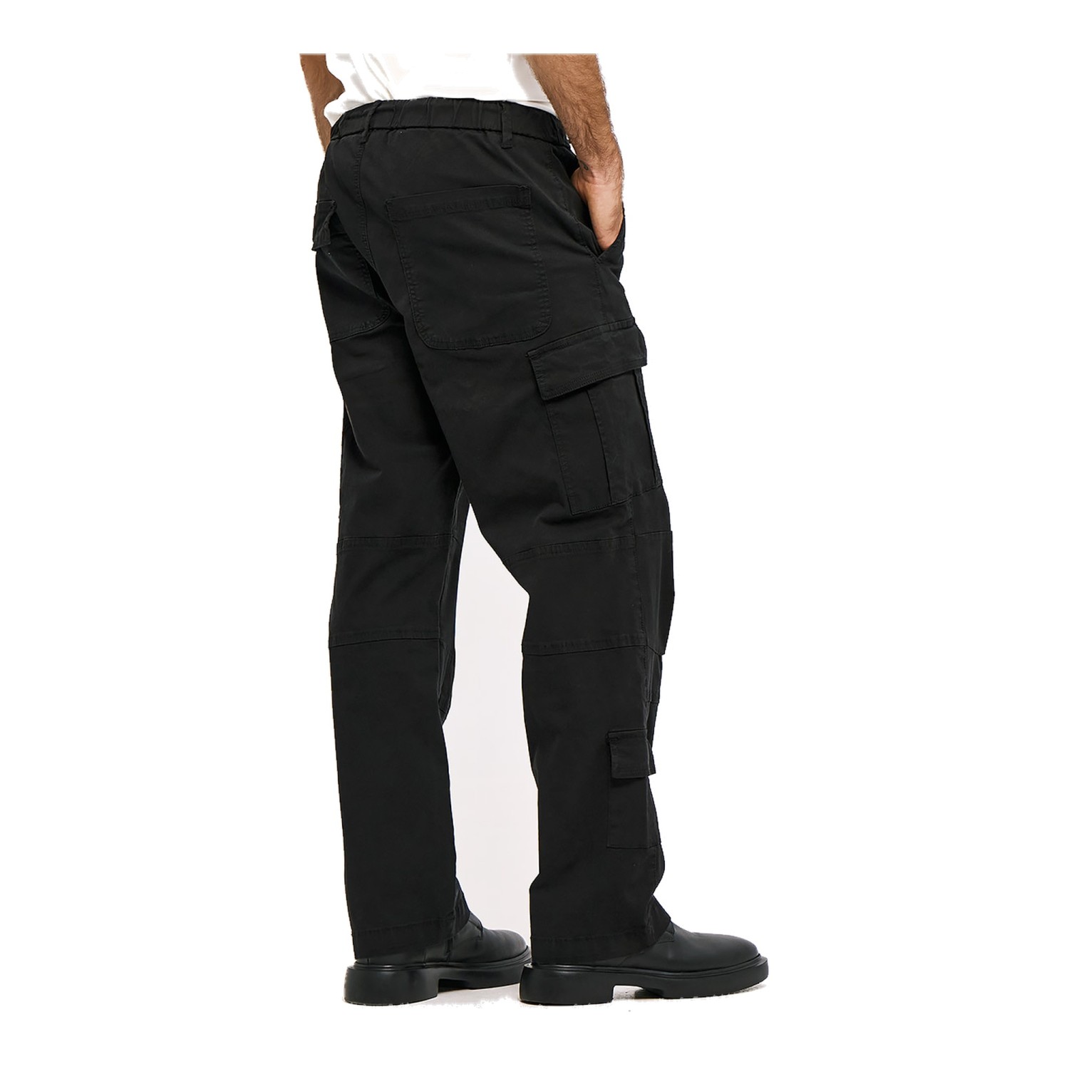 Unisex Παντελόνι Cargo Βαμβακερό BROKERS