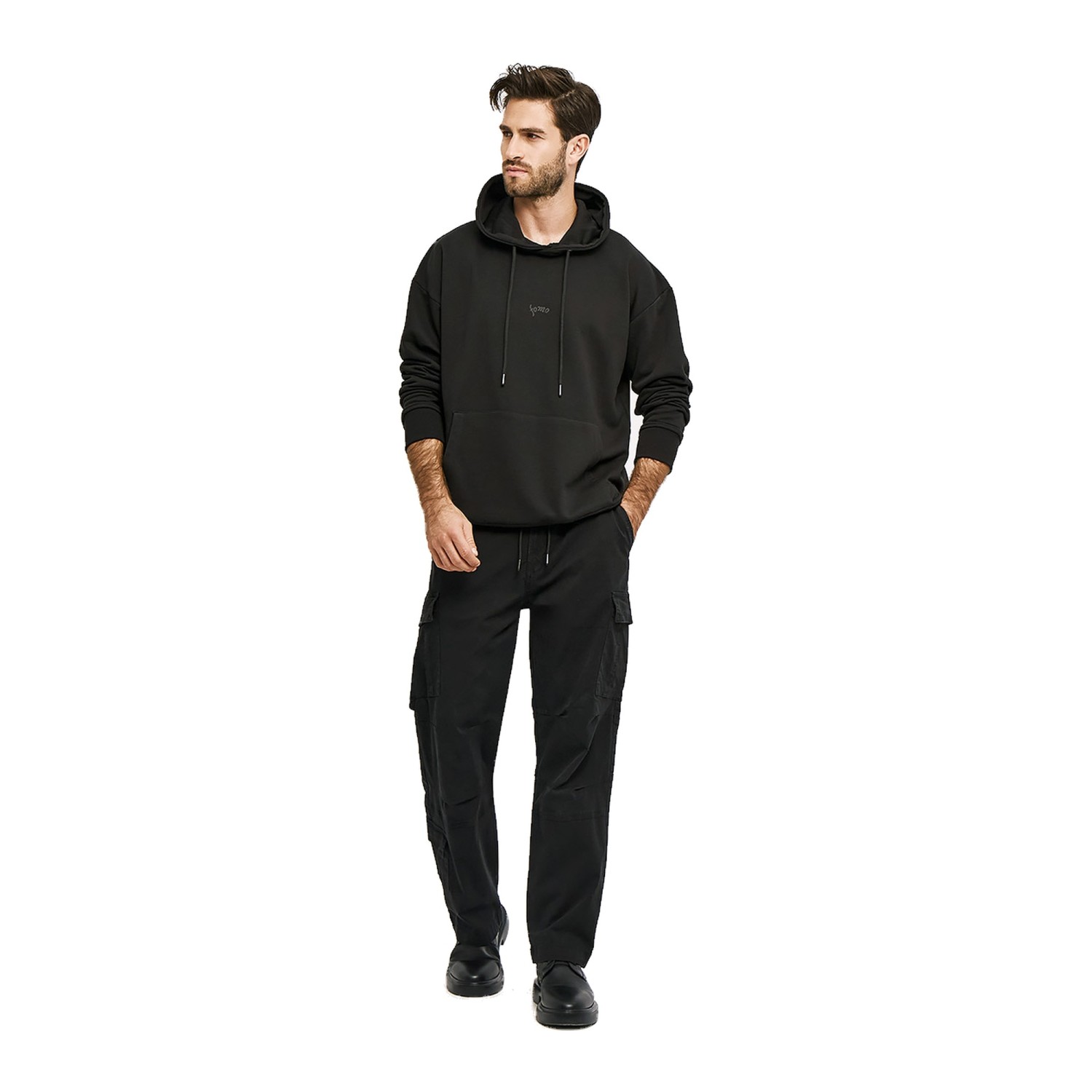 Unisex Παντελόνι Cargo Βαμβακερό BROKERS