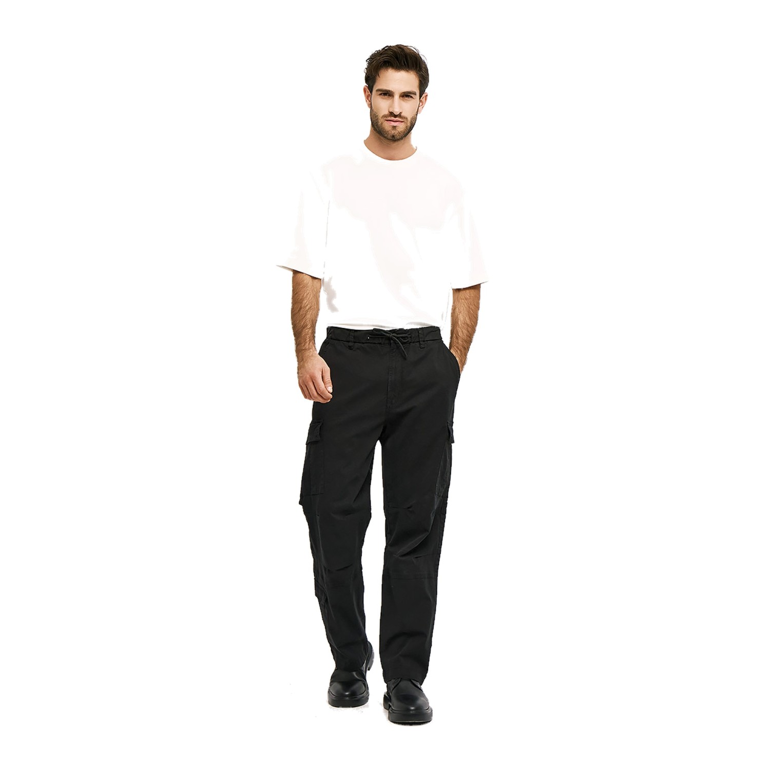 Unisex Παντελόνι Cargo Βαμβακερό BROKERS
