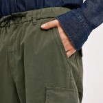 Unisex Παντελόνι Cargo Βαμβακερό BROKERS