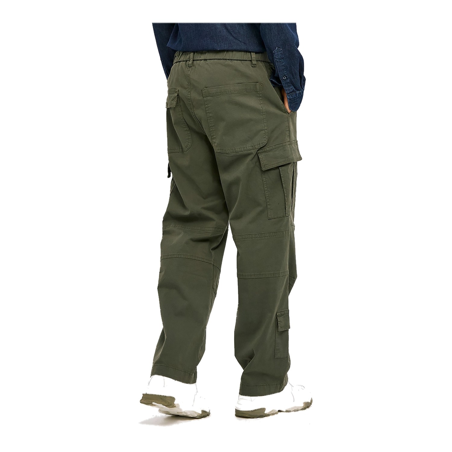Unisex Παντελόνι Cargo Βαμβακερό BROKERS