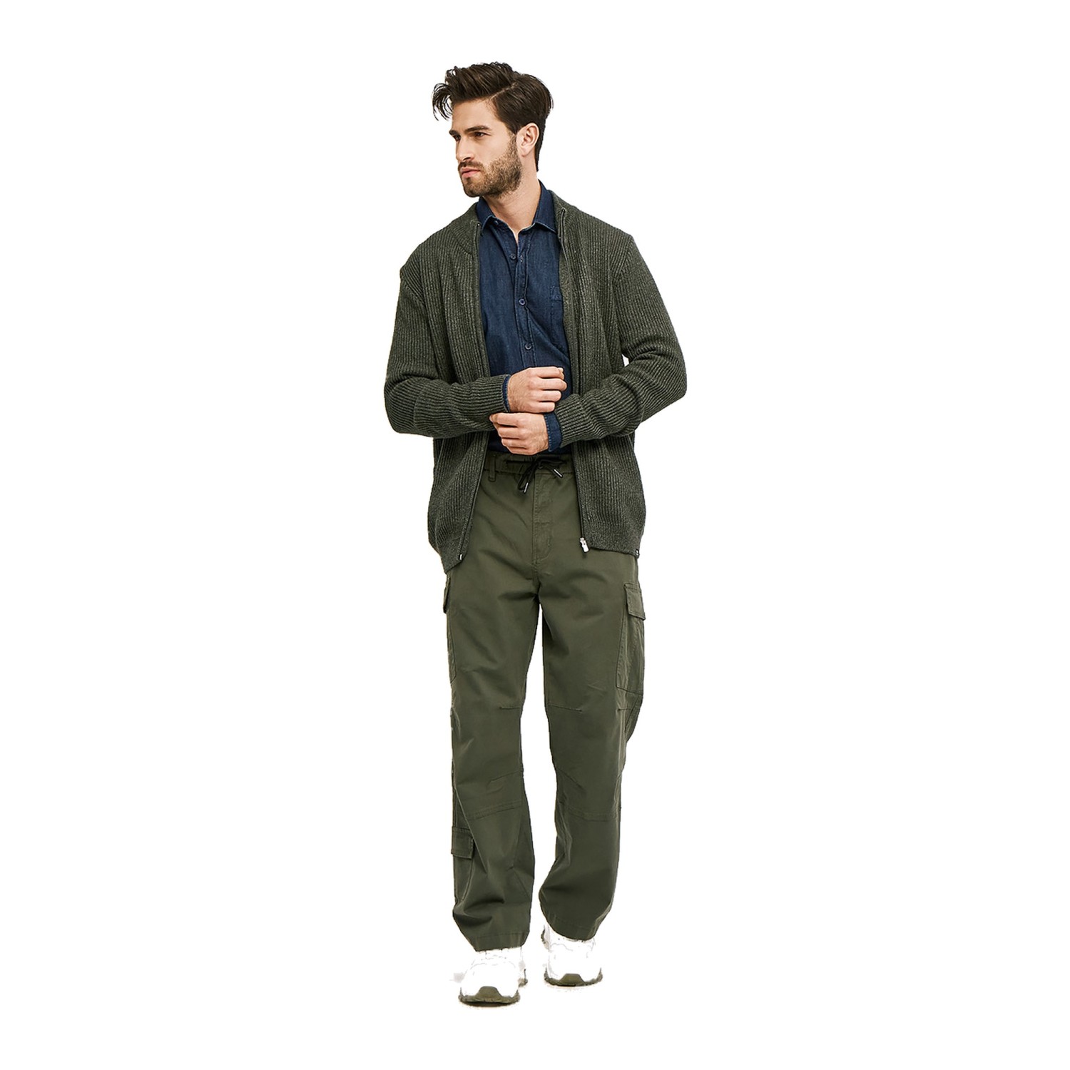 Unisex Παντελόνι Cargo Βαμβακερό BROKERS