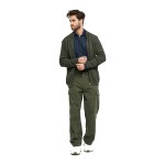 Unisex Παντελόνι Cargo Βαμβακερό BROKERS