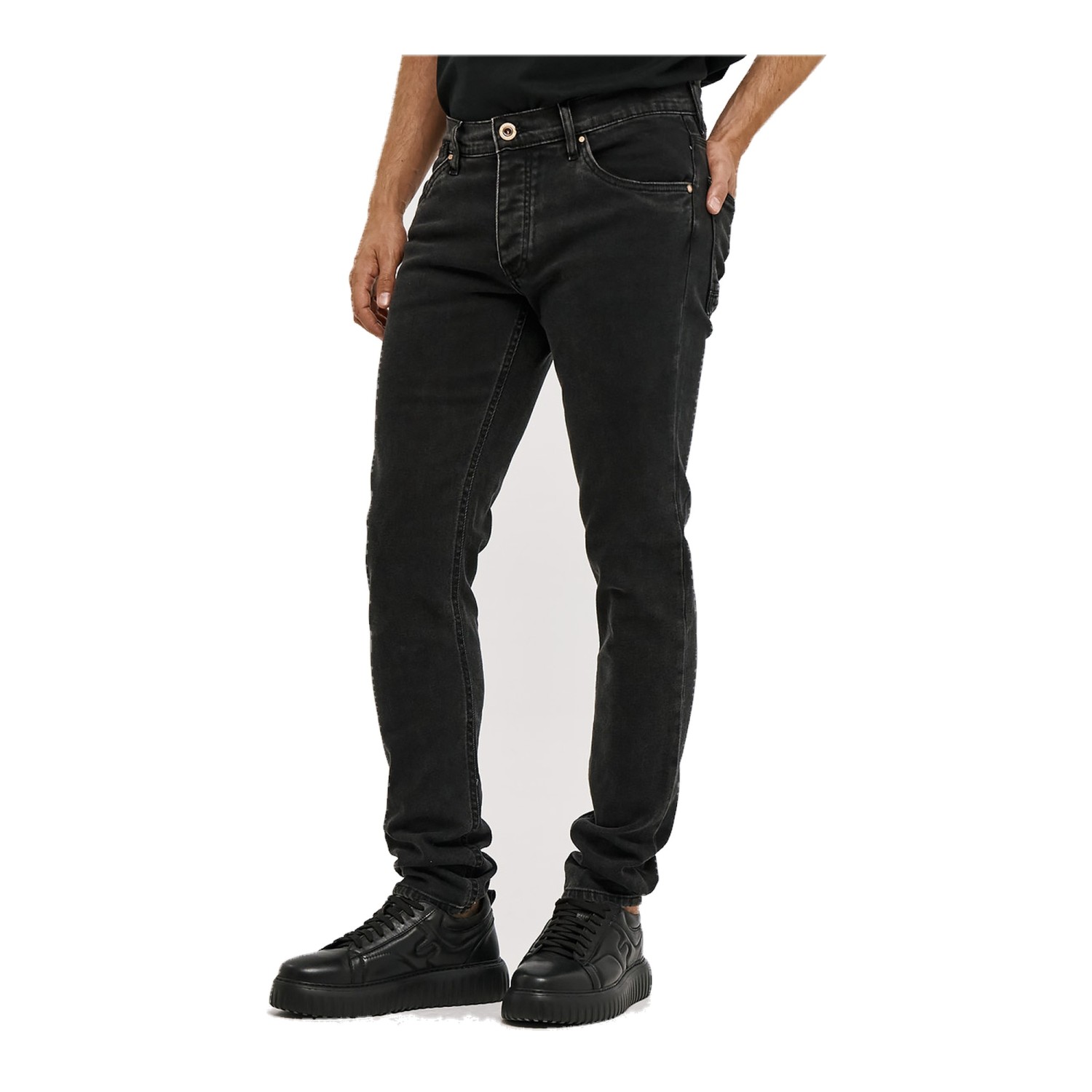 Unisex Παντελόνι Τζιν Slim Εφαρμογής BROKERS