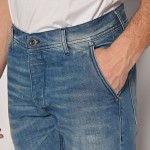 Unisex Τζιν Παντελόνι Βαμβακερό BROKERS