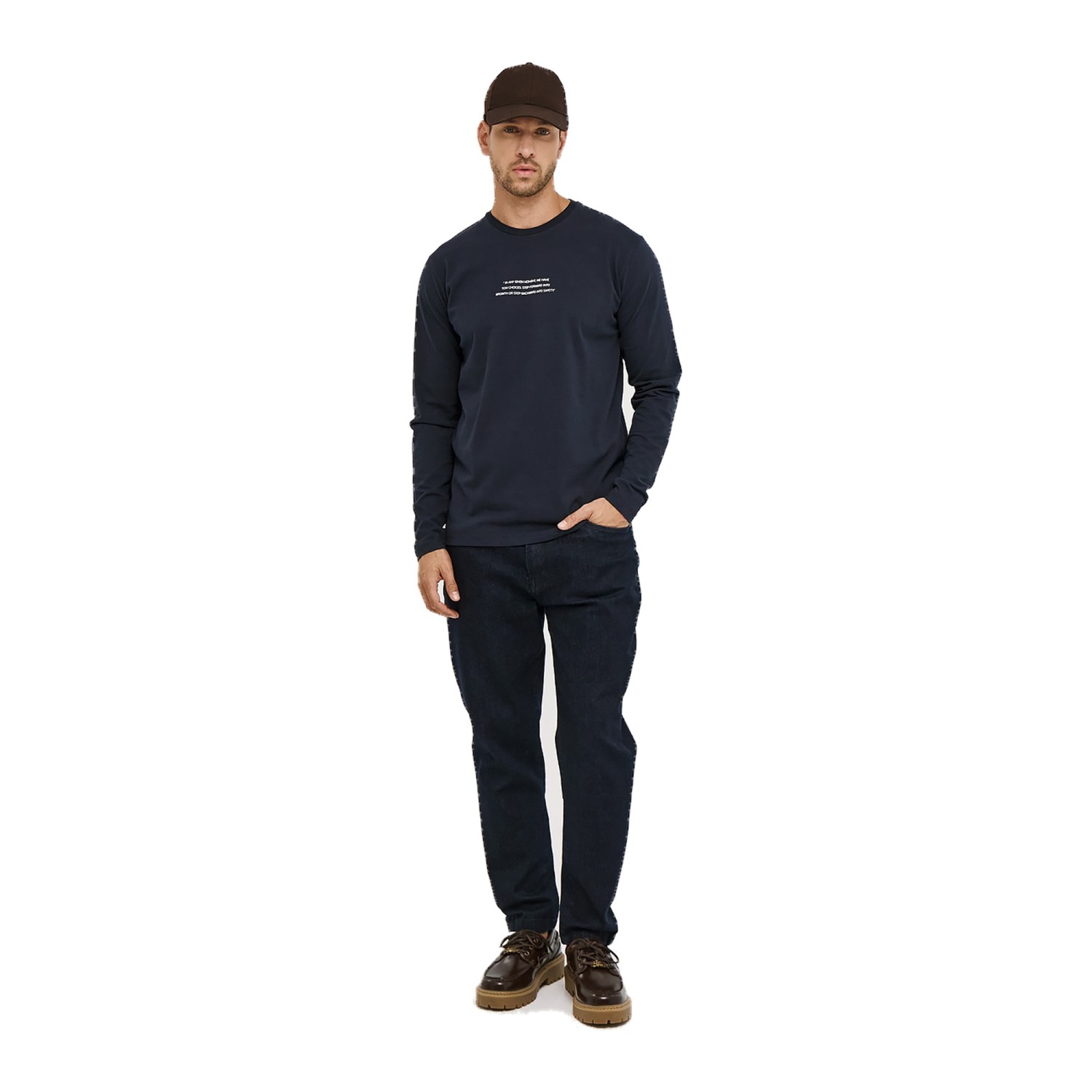 Unisex Παντελόνι Τζιν Slim Εφαρμογής BROKERS