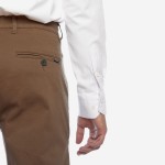 Unisex Βαμβακερό Παντελόνι Chino BROKERS Unisex Βαμβακερό Παντελόνι Chino BROKERS