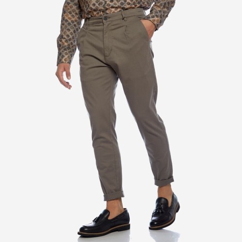 Unisex Βαμβακερό Παντελόνι Chino BROKERS