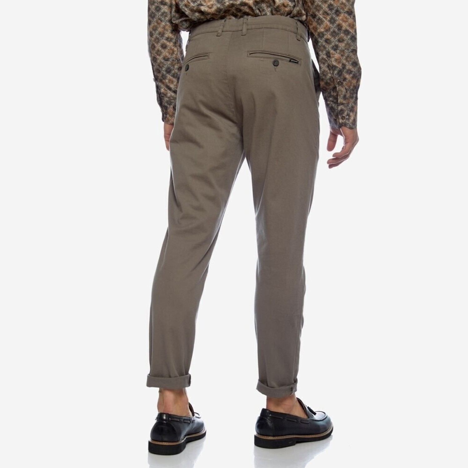 Unisex Βαμβακερό Παντελόνι Chino BROKERS Unisex Βαμβακερό Παντελόνι Chino BROKERS