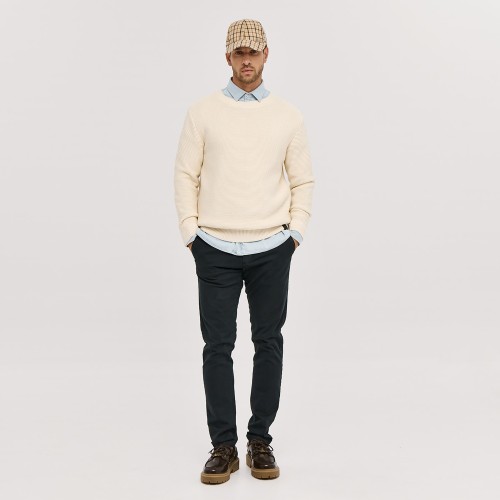 Unisex Βαμβακερό Παντελόνι Casual Γραμμής CAMARO
