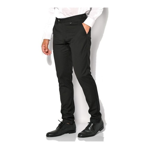 Unisex Παντελόνι Casual Σύμμεικτο σε Slim Γραμμή SOGO