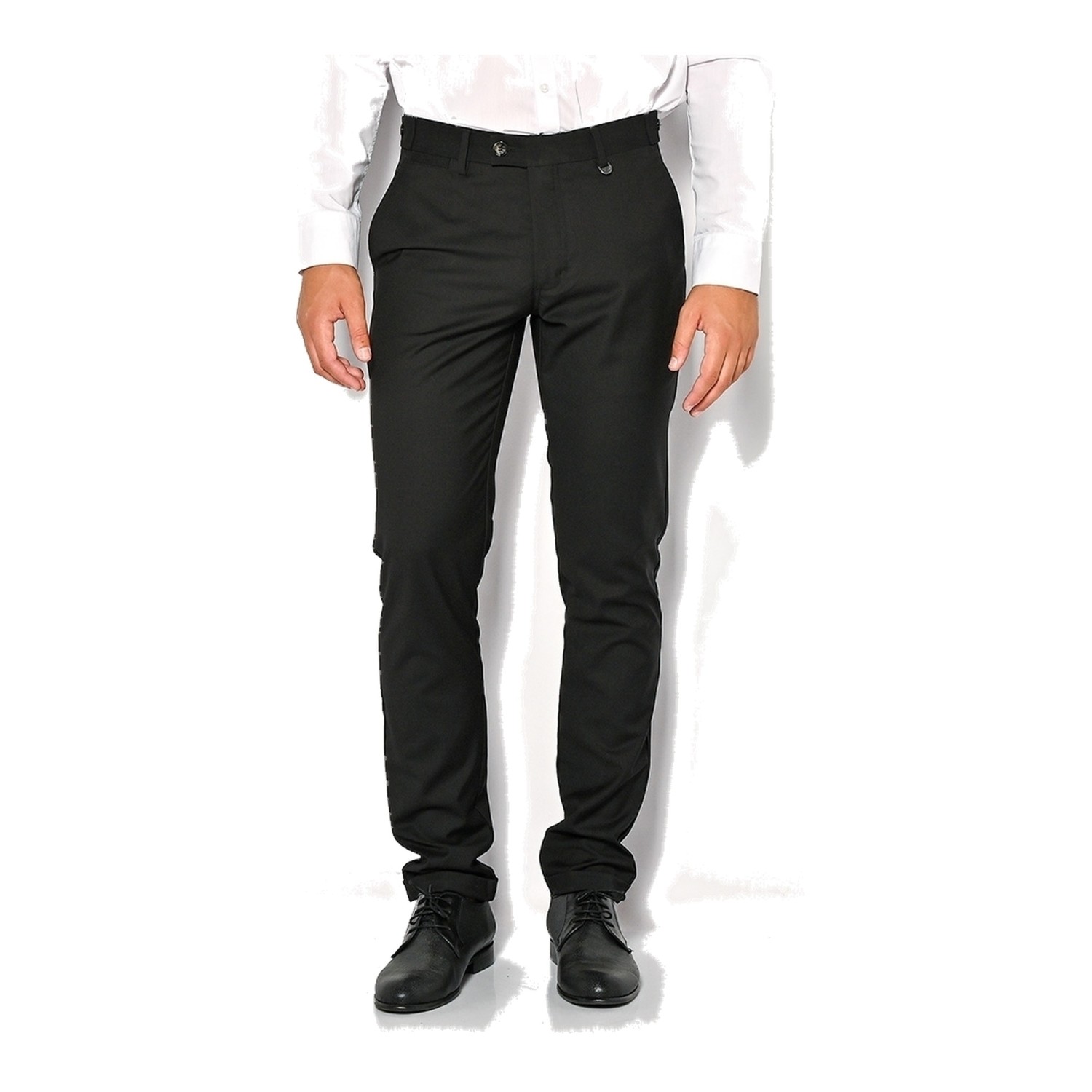 Unisex Παντελόνι Casual Σύμμεικτο σε Slim Γραμμή SOGO