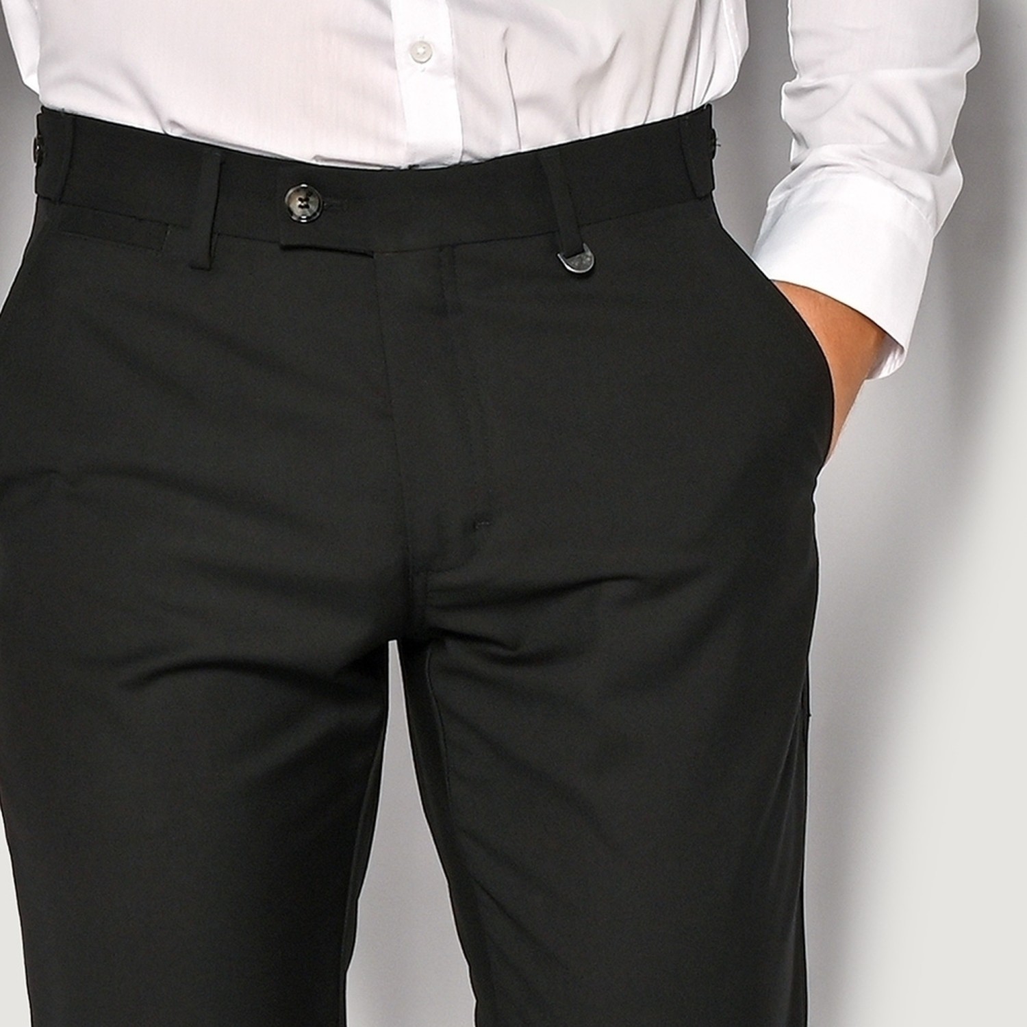 Unisex Παντελόνι Casual Σύμμεικτο σε Slim Γραμμή SOGO