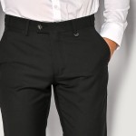 Unisex Παντελόνι Casual Σύμμεικτο σε Slim Γραμμή SOGO
