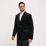 Unisex Σακάκι Εφαρμοστής Γραμμής με Πέτο Γιακά SOGO Unisex Σακάκι Εφαρμοστής Γραμμής με Πέτο Γιακά SOGO