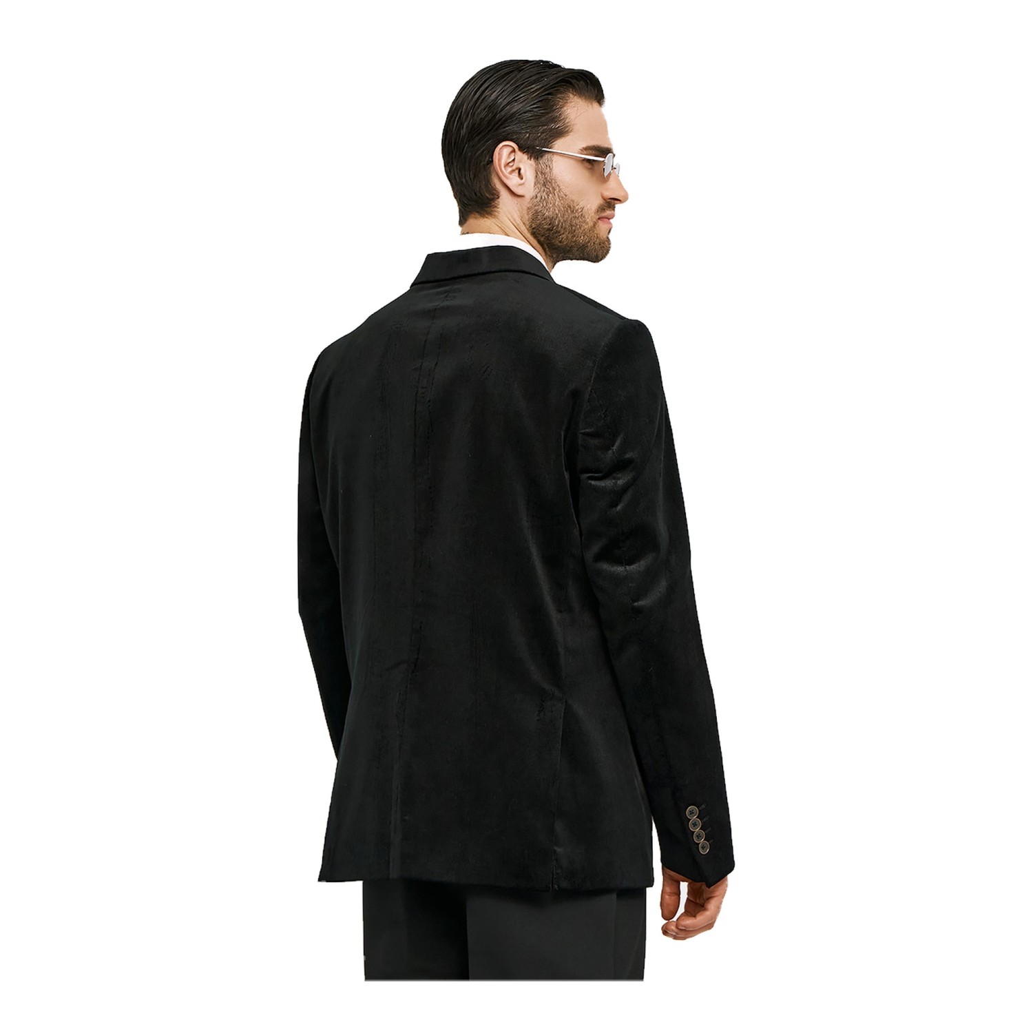Unisex Σακάκι Εφαρμοστής Γραμμής με Πέτο Γιακά SOGO Unisex Σακάκι Εφαρμοστής Γραμμής με Πέτο Γιακά SOGO