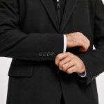 Unisex Σακάκι Slim Γραμμής με Κουκούλα SOGO Unisex Σακάκι Slim Γραμμής με Κουκούλα SOGO
