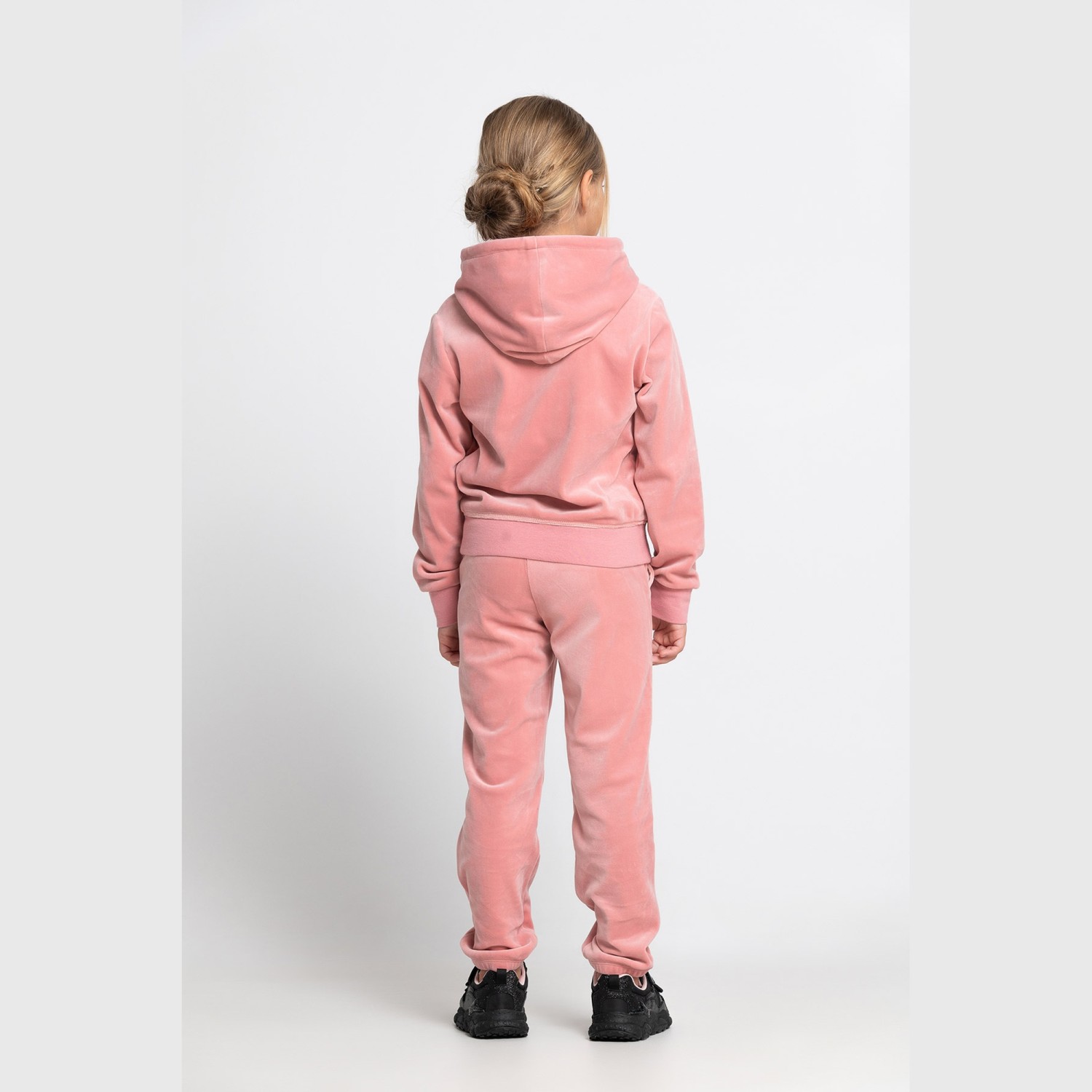 Παιδικό Σετ Φόρμας Βελούδινη Ζακέτα με Κουκούλα SUGARFREE