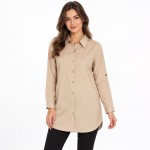 Γυναικείο Σατέν Πουκάμισο Oversized CAVALIERI