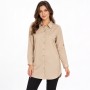 Γυναικείο Σατέν Πουκάμισο Oversized CAVALIERI