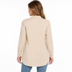 Γυναικείο Σατέν Πουκάμισο Oversized CAVALIERI