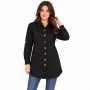 Γυναικείο Σατέν Πουκάμισο Oversized CAVALIERI