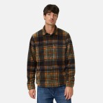 Ανδρικό Πουκάμισο Overshirt Καρό CAMEL ACTIVE