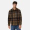 Ανδρικό Πουκάμισο Overshirt Καρό CAMEL ACTIVE