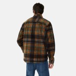 Ανδρικό Πουκάμισο Overshirt Καρό CAMEL ACTIVE