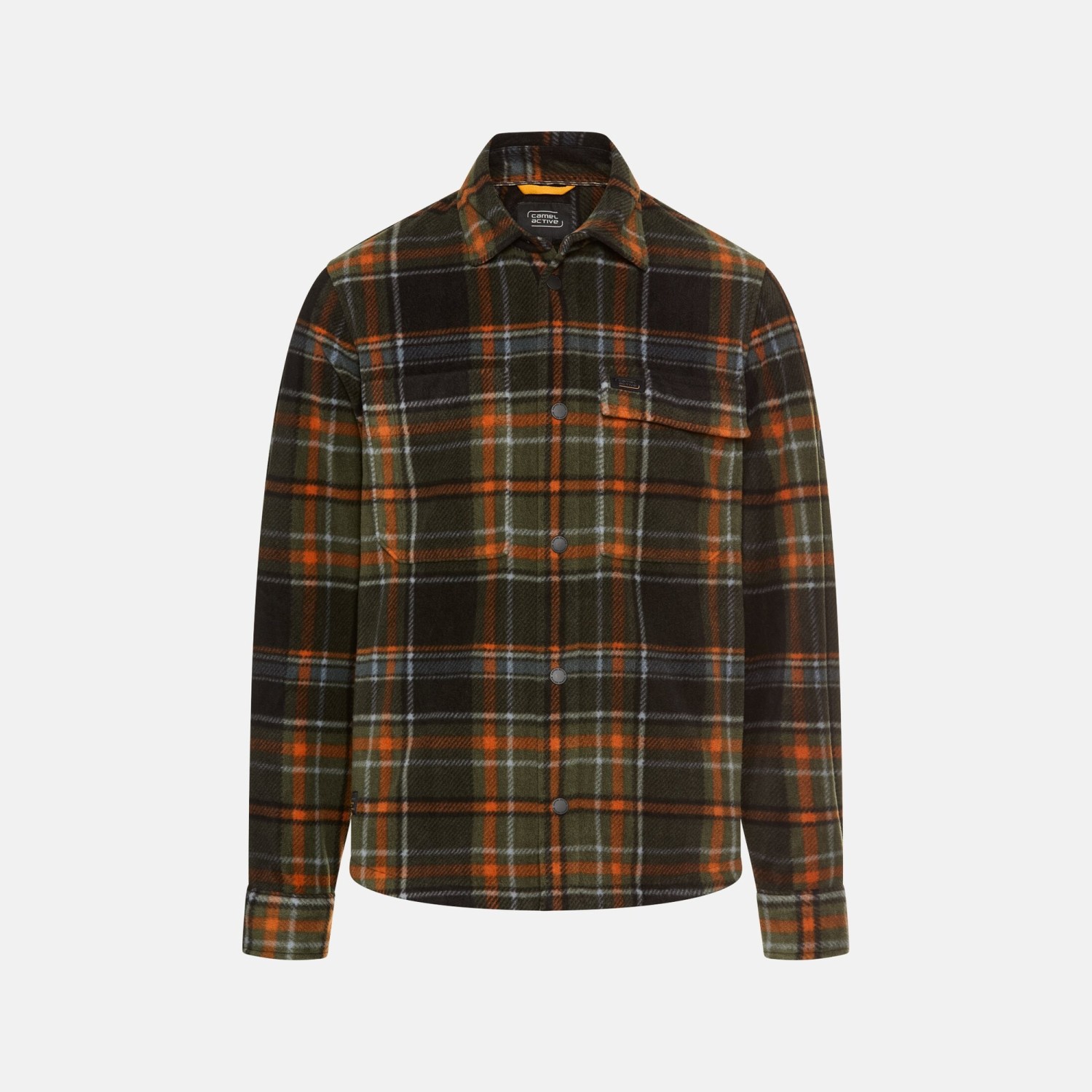 Ανδρικό Πουκάμισο Overshirt Καρό CAMEL ACTIVE