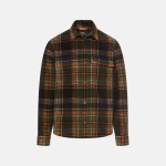 Ανδρικό Πουκάμισο Overshirt Καρό CAMEL ACTIVE