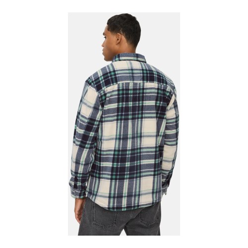 Ανδρικό Πουκάμισο Overshirt Καρό CAMEL ACTIVE