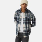 Ανδρικό Πουκάμισο Overshirt Καρό CAMEL ACTIVE