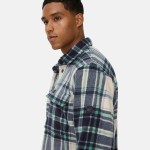 Ανδρικό Πουκάμισο Overshirt Καρό CAMEL ACTIVE