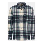 Ανδρικό Πουκάμισο Overshirt Καρό CAMEL ACTIVE