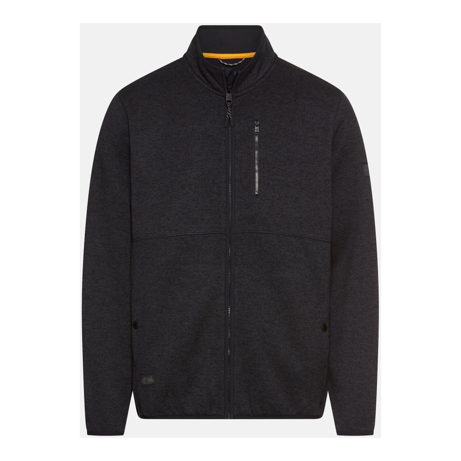 Ανδρική Πλεκτή Ζακέτα Fleece με Φερμουάρ CAMEL ACTIVE