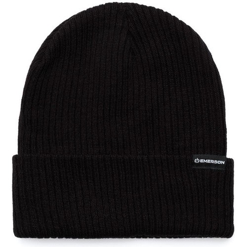 Unisex Πλεκτός Σκούφος με Ανάγλυφη Υφή EMERSON Unisex Πλεκτός Σκούφος με Ανάγλυφη Υφή EMERSON