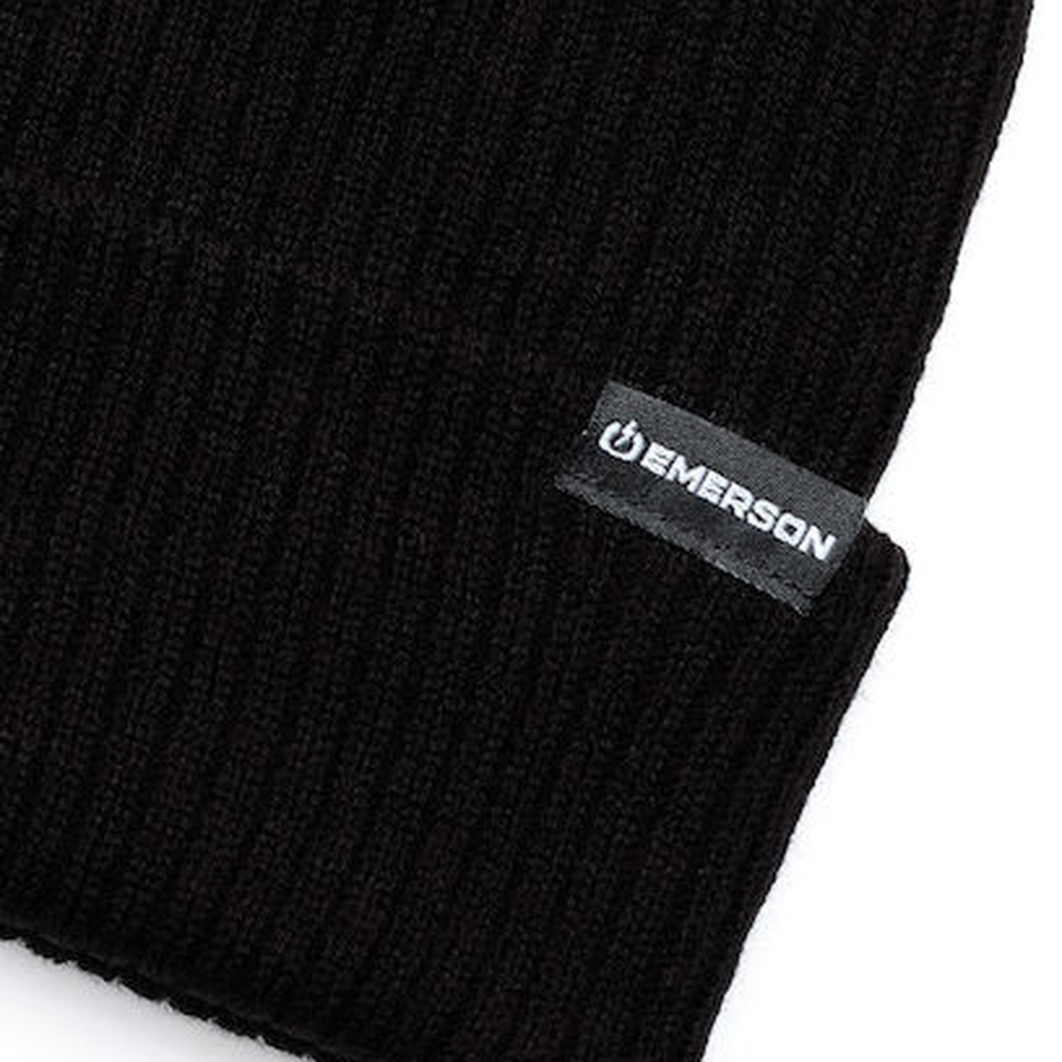 Unisex Πλεκτός Σκούφος με Ανάγλυφη Υφή EMERSON Unisex Πλεκτός Σκούφος με Ανάγλυφη Υφή EMERSON