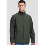Ανδρικό Μπουφάν Soft Shell με Φερμουάρ BLEND