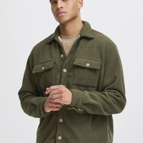 Ανδρικό Πουκάμισο Overshirt με Τσέπες Στήθους BLEND