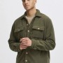 Ανδρικό Πουκάμισο Overshirt με Τσέπες Στήθους BLEND