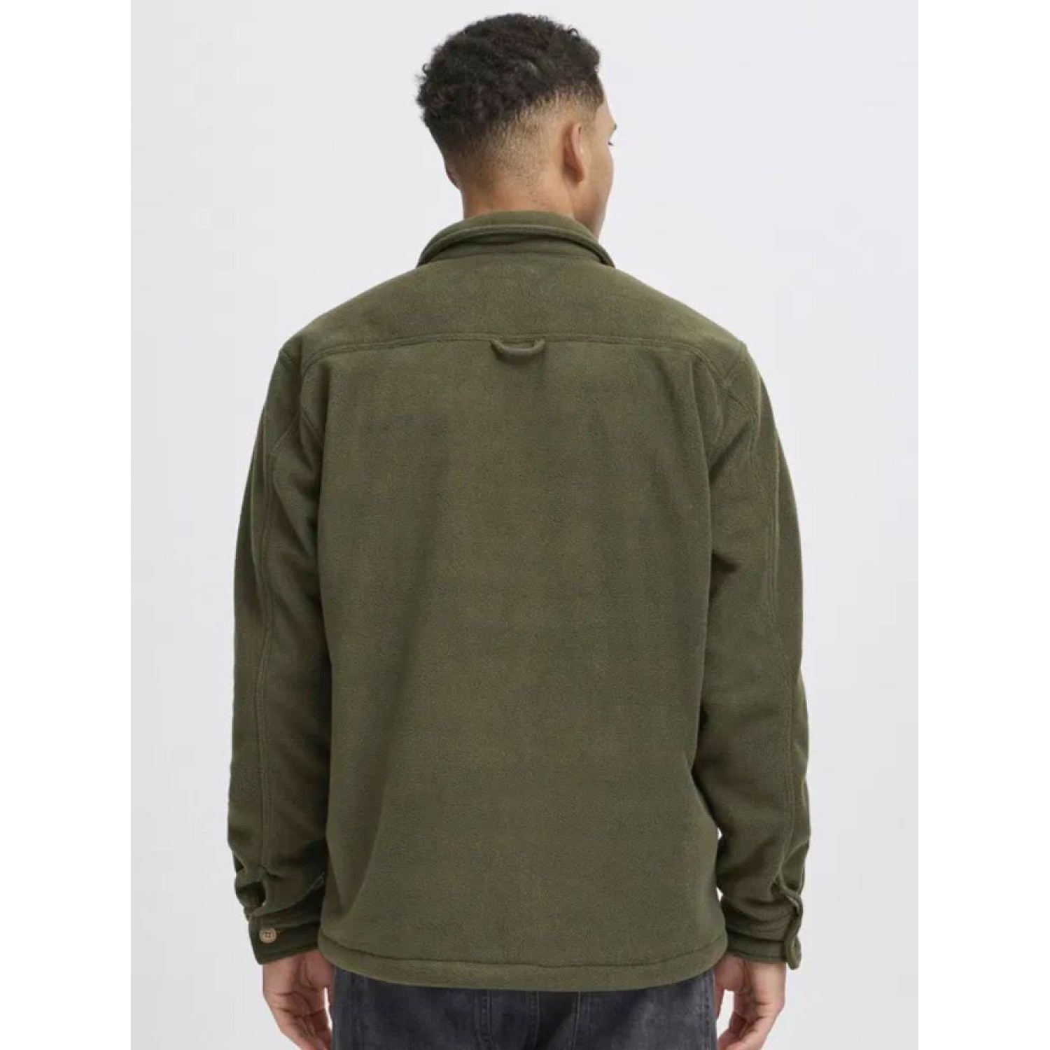 Ανδρικό Πουκάμισο Overshirt με Τσέπες Στήθους BLEND