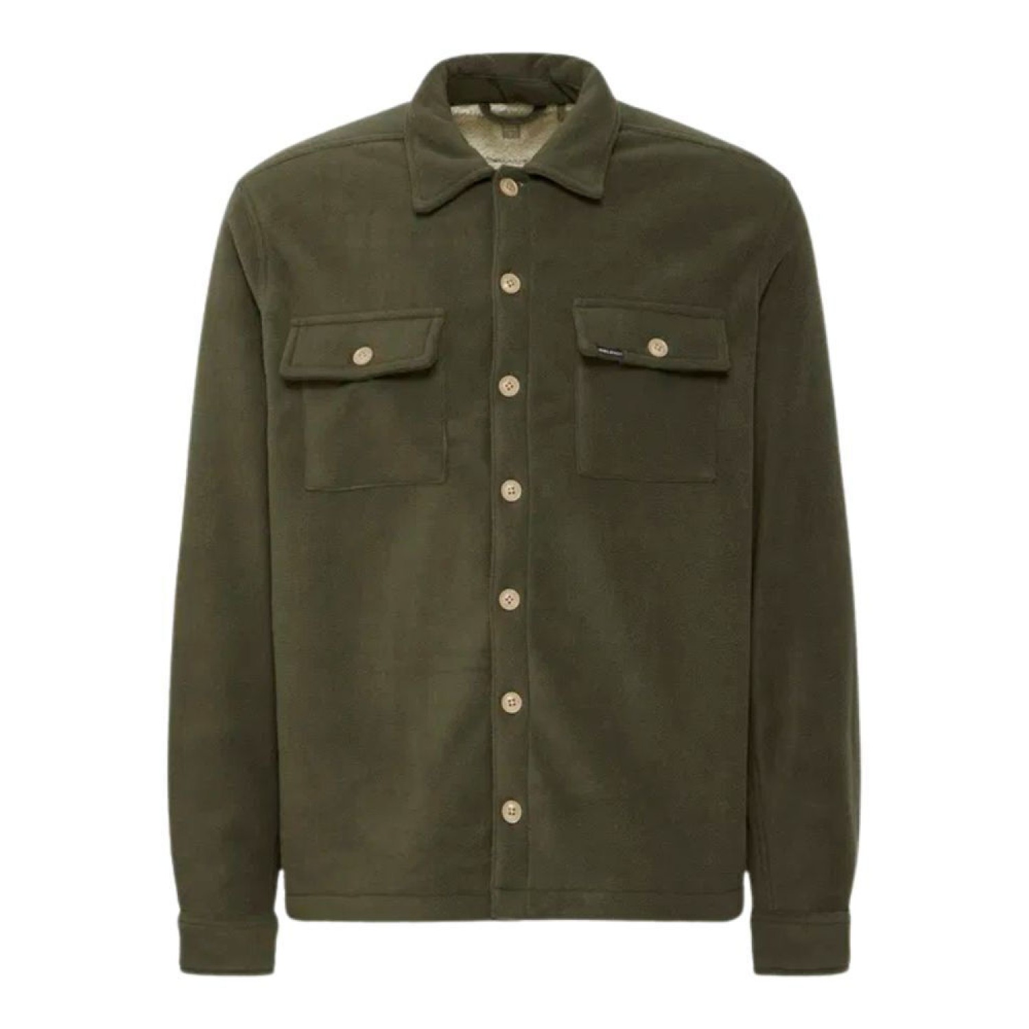Ανδρικό Πουκάμισο Overshirt με Τσέπες Στήθους BLEND