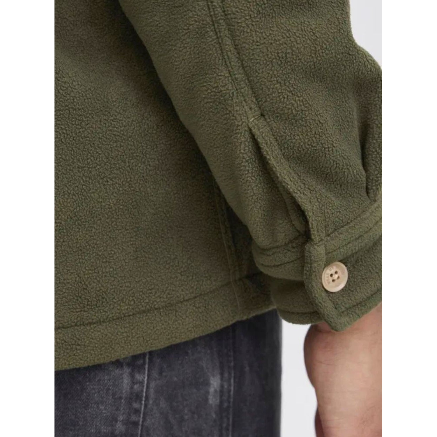 Ανδρικό Πουκάμισο Overshirt με Τσέπες Στήθους BLEND