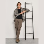Ανδρικό Πουκάμισο Overshirt Καρό ACE STAFF