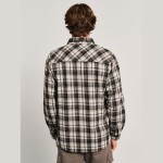 Ανδρικό Πουκάμισο Overshirt Καρό ACE STAFF