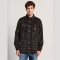 Ανδρικό Πουκάμισο Overshirt Καρό Σχέδιο Alan STAFF