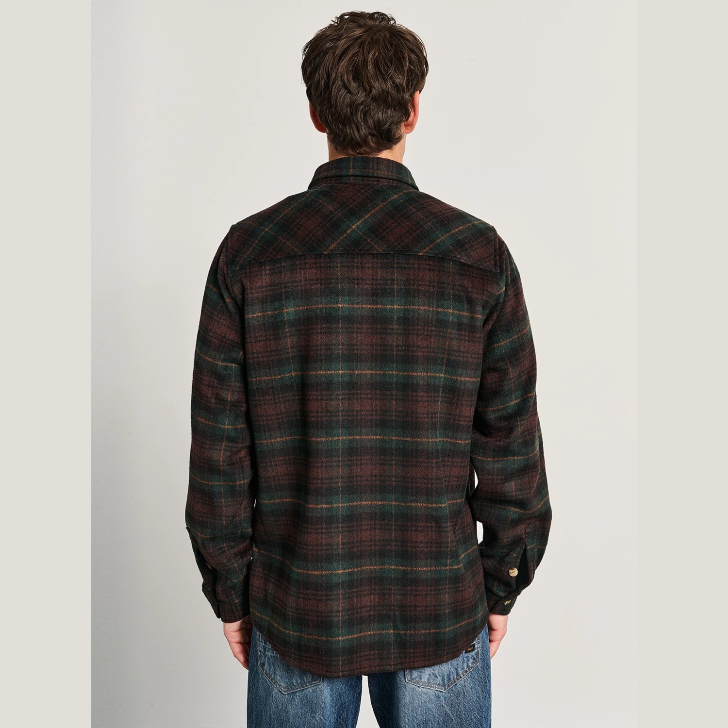 Ανδρικό Πουκάμισο Overshirt Καρό Σχέδιο Alan STAFF